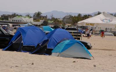 Las 5 playas más populares para acampar en La Paz - El Sudcaliforniano |  Noticias Locales, Policiacas, sobre México, Baja California Sur y el Mundo