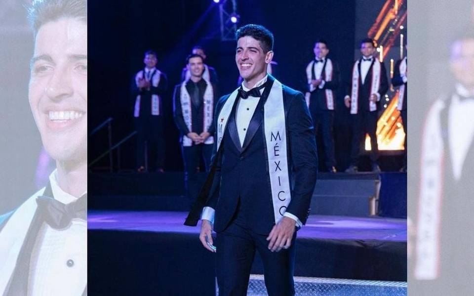 José Ángel Mora Garciglia gana Mr. Model México 2022 - El Sudcaliforniano |  Noticias Locales, Policiacas, sobre México, Baja California Sur y el Mundo