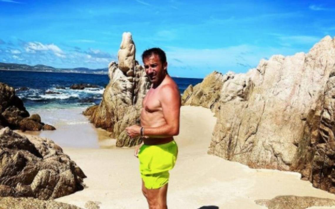 El exfutbolista italiano Alessandro Del Piero vacaciona en Los Cabos - El  Sudcaliforniano | Noticias Locales, Policiacas, sobre México, Baja  California Sur y el Mundo