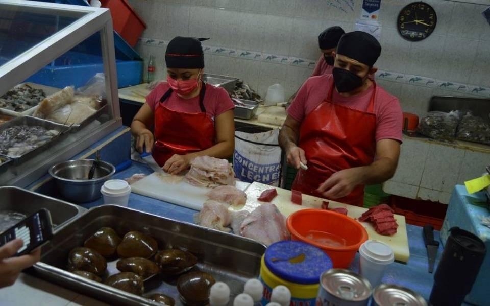 Pescado y camarón, productos con mayor demanda en Mercado Madero - El  Sudcaliforniano | Noticias Locales, Policiacas, sobre México, Baja  California Sur y el Mundo