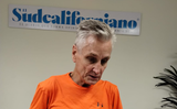 Paul Solon, ciclista de alto rendimiento, busca apoyo para construir el Centro de Entrenamiento a Gran Altitud de La Paz. Foto: Julián García / El Sudcaliforniano