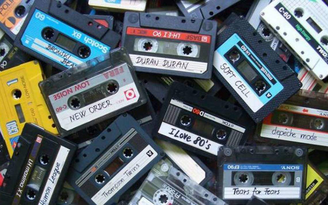 Music cassettes, trending again – El Sudcaliforniano