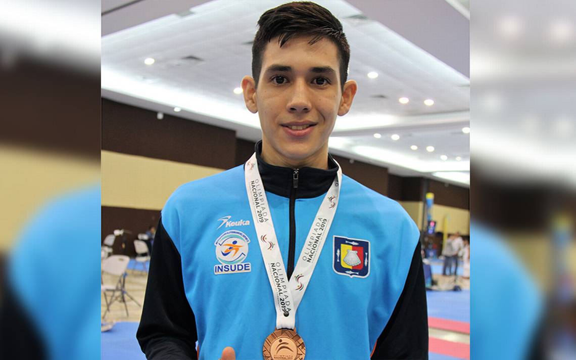 Jean Karlo Talamantes, primer medallista de BCS en la Olimpiada Sns-Brigh10