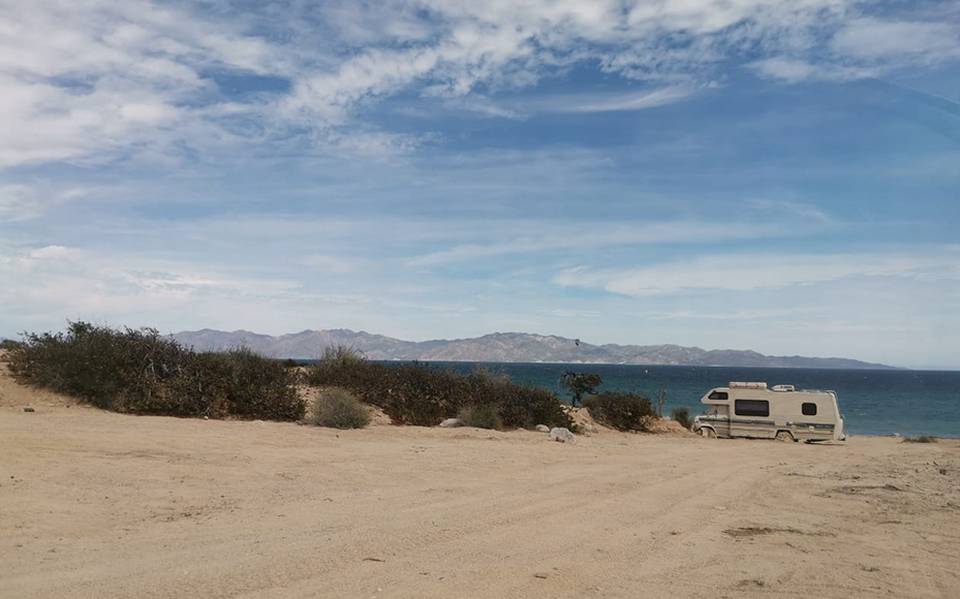 Hay casi 100 casas rodantes de extranjeros en playas de BCS - El  Sudcaliforniano | Noticias Locales, Policiacas, sobre México, Baja  California Sur y el Mundo