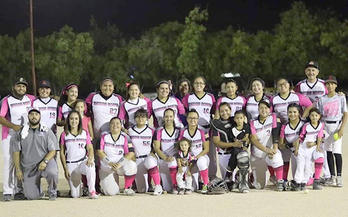 Medias Rosas Softbol