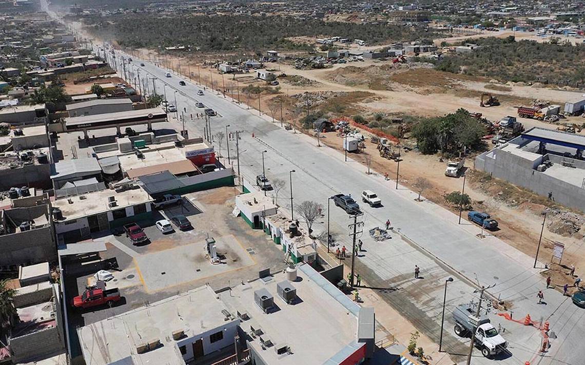 Abren al tránsito la calle Nicolás Tamaral en Cabo San Lucas - El Sudcaliforniano | Noticias Locales, Policiacas, sobre México, Baja California Sur y el Mundo