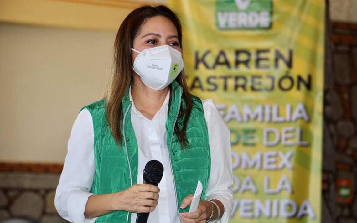 Karen Castrejón, president of PVEM – Local, Police, News about Mexico and the World will arrive at BCS |  The South Californian