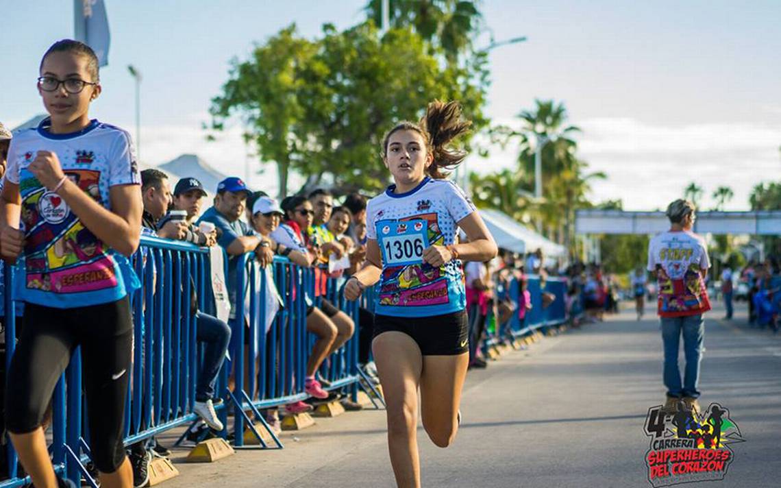 Participa En Carrera Superheroes De Corazon Noticias Locales Policiacas Sobre Mexico Y El Mundo El Sudcaliforniano Baja California Sur