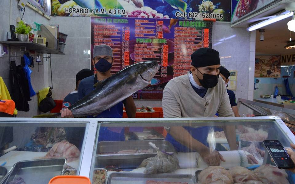 Pescados y mariscos son los reyes de Semana Santa - El Sudcaliforniano |  Noticias Locales, Policiacas, sobre México, Baja California Sur y el Mundo