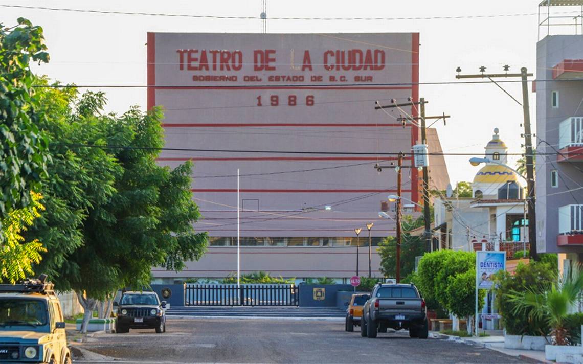 El Divino Rostro” del Teatro de la Ciudad de La Paz ¿Lograron verlo? - El  Sudcaliforniano | Noticias Locales, Policiacas, sobre México, Baja  California Sur y el Mundo