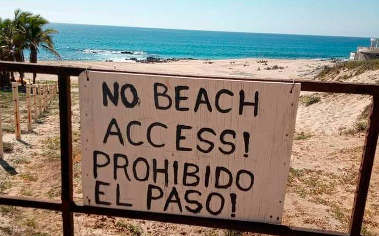 Desarrollo en Costa Azul admite haber tomado 10m en zona de playa y arroyo  - El Sudcaliforniano | Noticias Locales, Policiacas, sobre México, Baja  California Sur y el Mundo