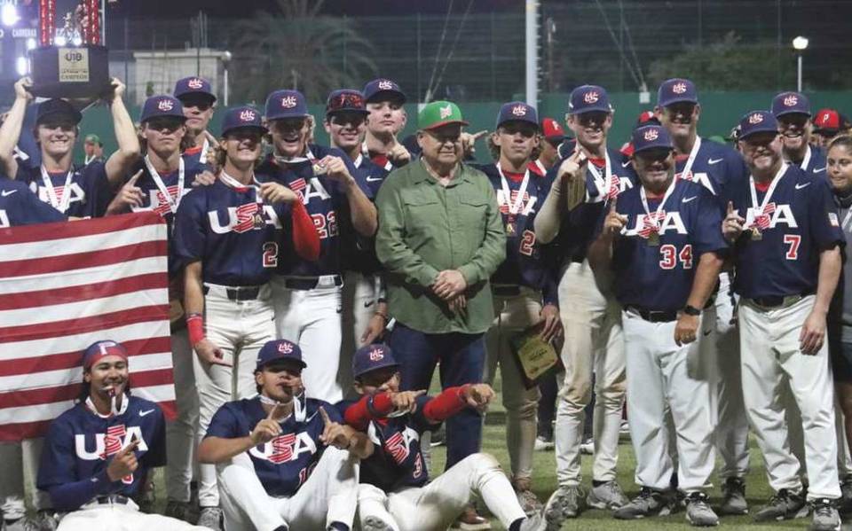 Estados Unidos conquista la copa del Panamericano de Beisbol U18 - El  Sudcaliforniano