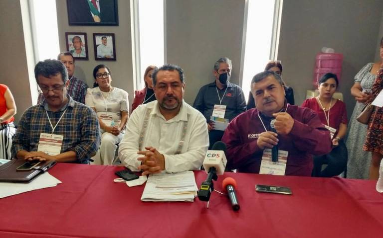 Eligen a Guillermo Guzmán Cota como nuevo presidente de Morena en BCS - El  Sudcaliforniano | Noticias Locales, Policiacas, sobre México, Baja  California Sur y el Mundo