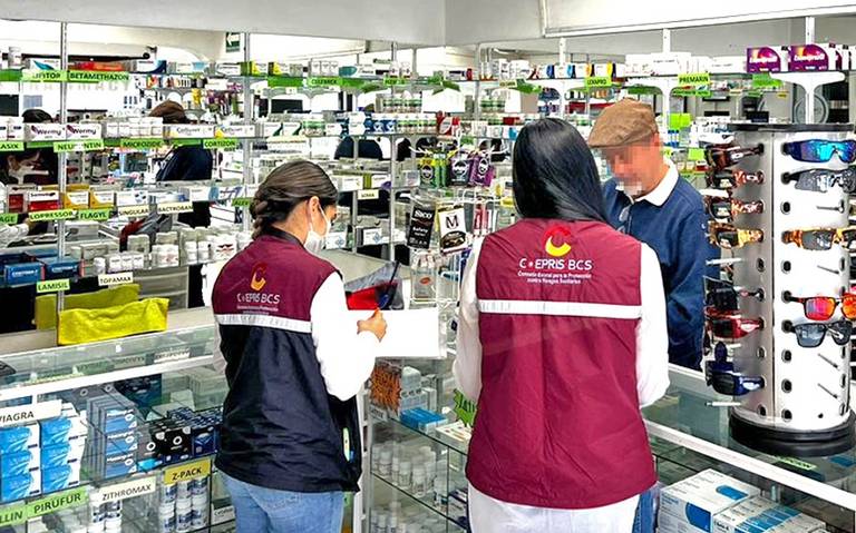 COEPRIS efectuó operativo en farmacias de Los Cabos y La Paz - El  Sudcaliforniano | Noticias Locales, Policiacas, sobre México, Baja  California Sur y el Mundo