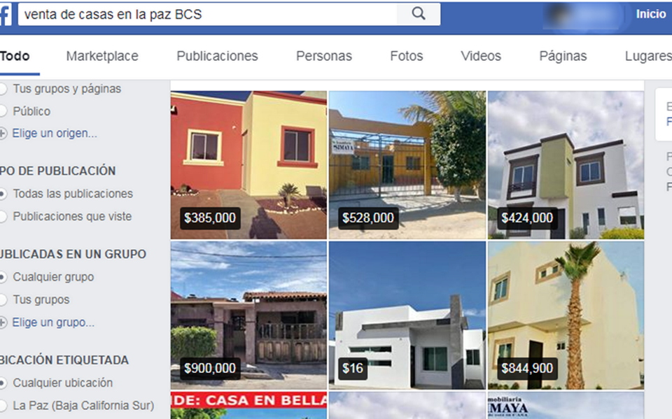 Cuidado!, estafador vende casas por Facebook - El Sudcaliforniano |  Noticias Locales, Policiacas, sobre México, Baja California Sur y el Mundo