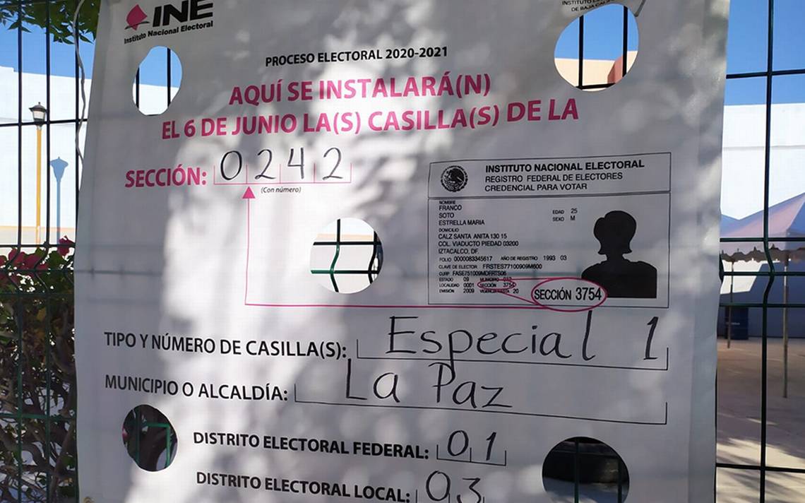 Causa molestia en foráneos no poder votar en casillas especiales - El  Sudcaliforniano | Noticias Locales, Policiacas, sobre México, Baja  California Sur y el Mundo