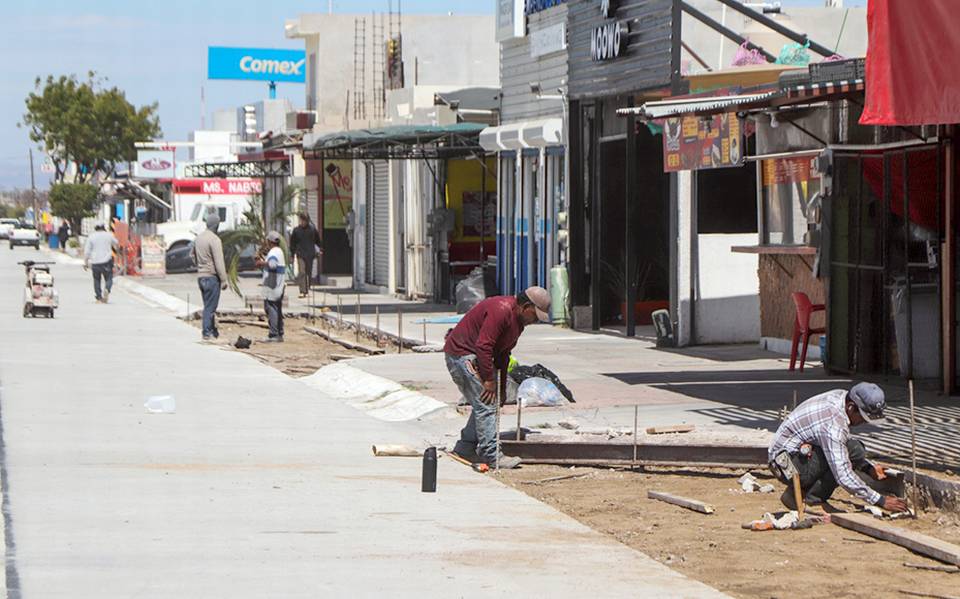 Daña cierre de calles a los restauranteros en boulevard Pino Pallas - El  Sudcaliforniano | Noticias Locales, Policiacas, sobre México, Baja  California Sur y el Mundo