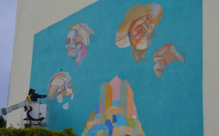 Comex y Colectivo Tomate pintan murales en La Paz - El Sudcaliforniano |  Noticias Locales, Policiacas, sobre México, Baja California Sur y el Mundo