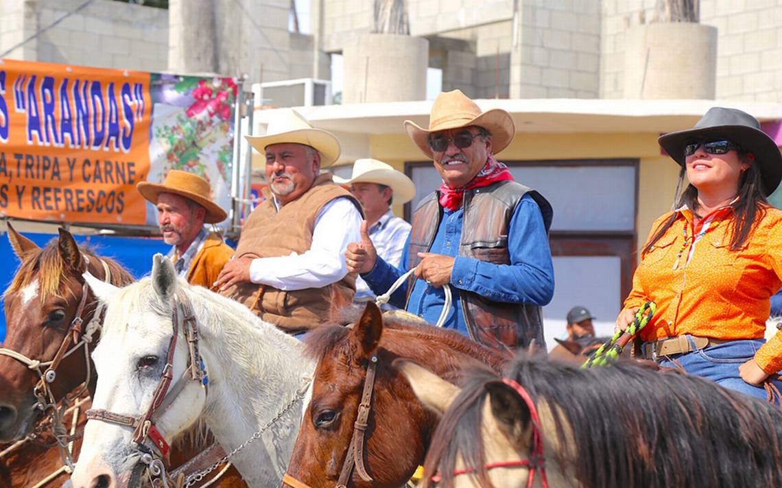 Realizan cabalgata a la Virgen en Los Cabos - El Sudcaliforniano | Noticias  Locales, Policiacas, sobre México, Baja California Sur y el Mundo