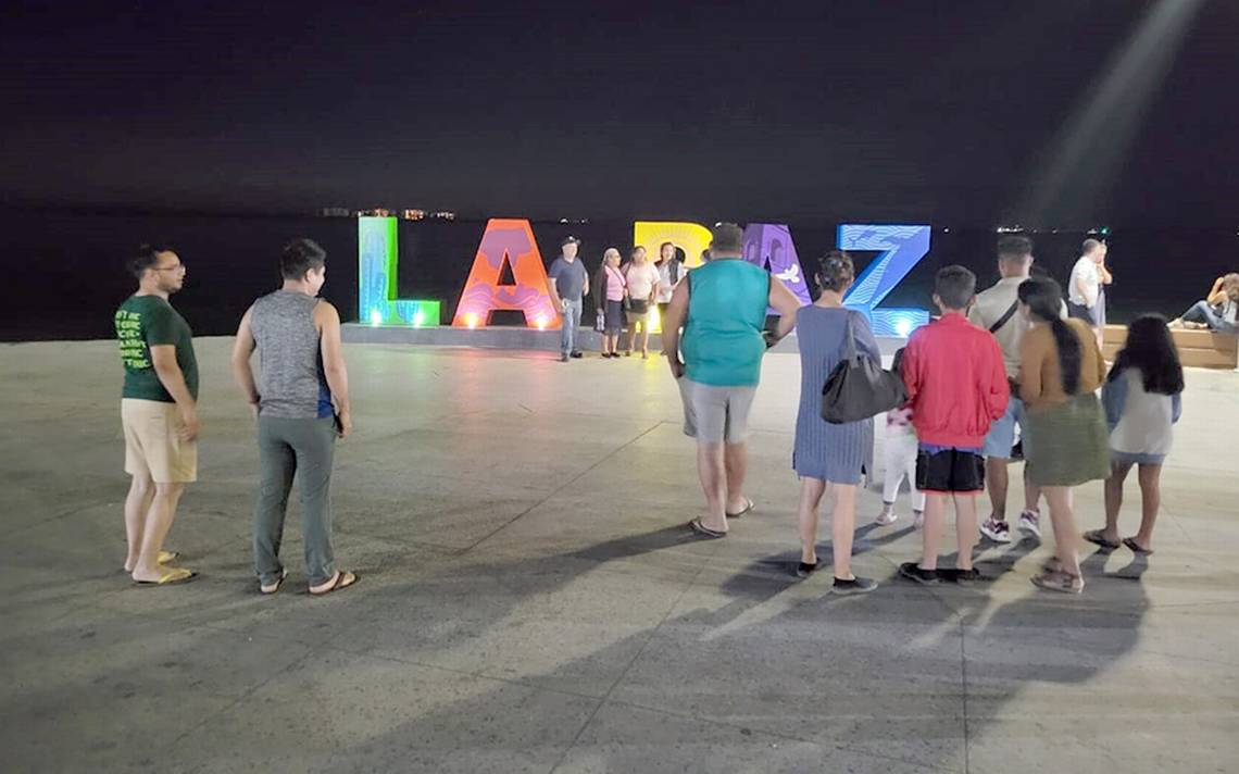 Letras en el malecón de La Paz conservan su atractivo - El Sudcaliforniano  | Noticias Locales, Policiacas, sobre México, Baja California Sur y el Mundo