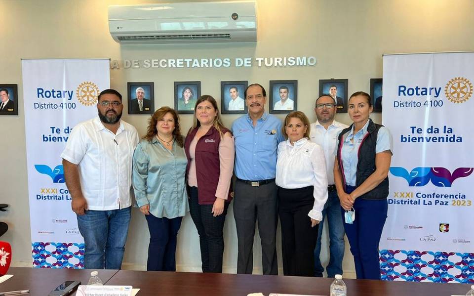 Club Rotario Distrito 4100 prepara conferencia magistral - El  Sudcaliforniano | Noticias Locales, Policiacas, sobre México, Baja  California Sur y el Mundo