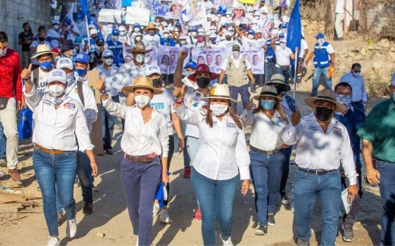 Gobierno de Morena que no dio resultado, ya se va: Lupita Saldaña - El  Sudcaliforniano | Noticias Locales, Policiacas, sobre México, Baja  California Sur y el Mundo
