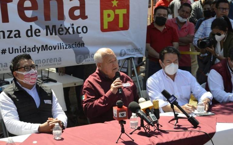Víctor Castro se registra como candidato a la gubernatura - El  Sudcaliforniano | Noticias Locales, Policiacas, sobre México, Baja  California Sur y el Mundo