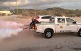 Los mosquitos encuentren lugares donde depositar sus huevos mediante la gestión y la modificación del medio ambiente. Foto: Cortesía / Ayuntamiento de Los Cabos