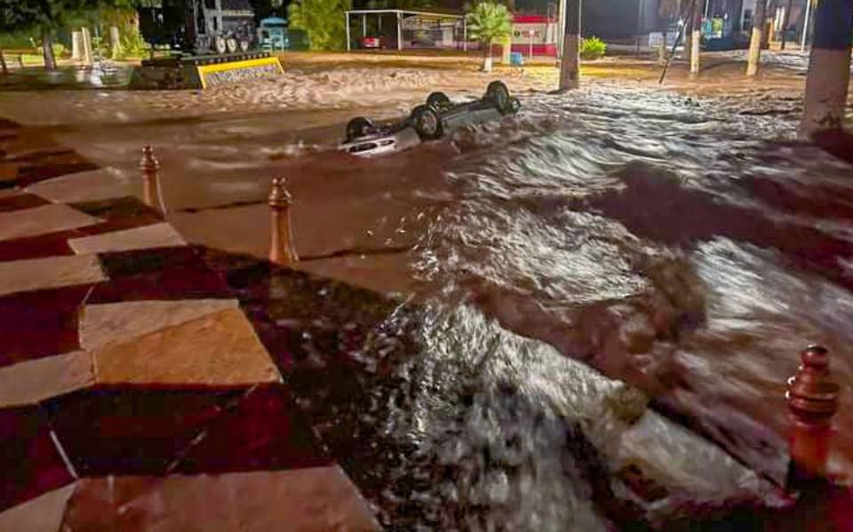 Tormenta golpea nuevamente Santa Rosalía - El Sudcaliforniano | Noticias  Locales, Policiacas, sobre México, Baja California Sur y el Mundo