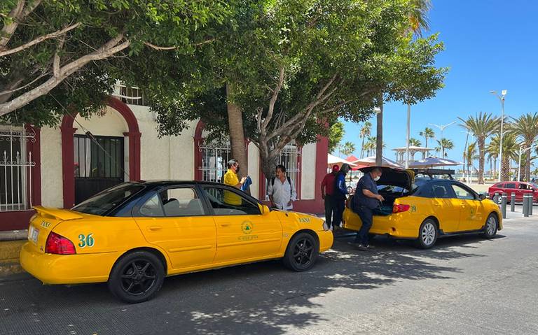 Taxistas paceños realizan 6 viajes por día - El Sudcaliforniano | Noticias  Locales, Policiacas, sobre México, Baja California Sur y el Mundo