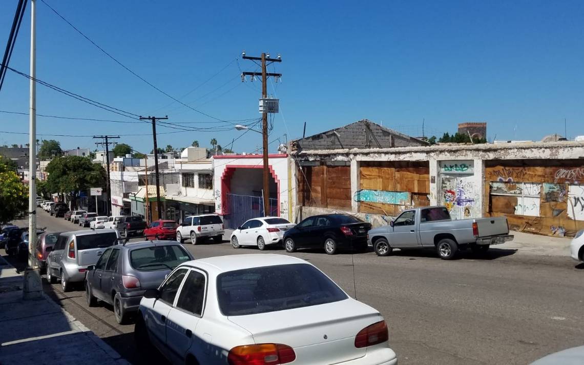 Empty premises in the heart of the historic center of La Paz – El Sudcaliforniano