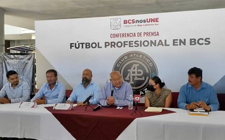 Anuncia gobernador inicio de temporada del Club Atlético La Paz - El  Sudcaliforniano | Noticias Locales, Policiacas, sobre México, Baja  California Sur y el Mundo