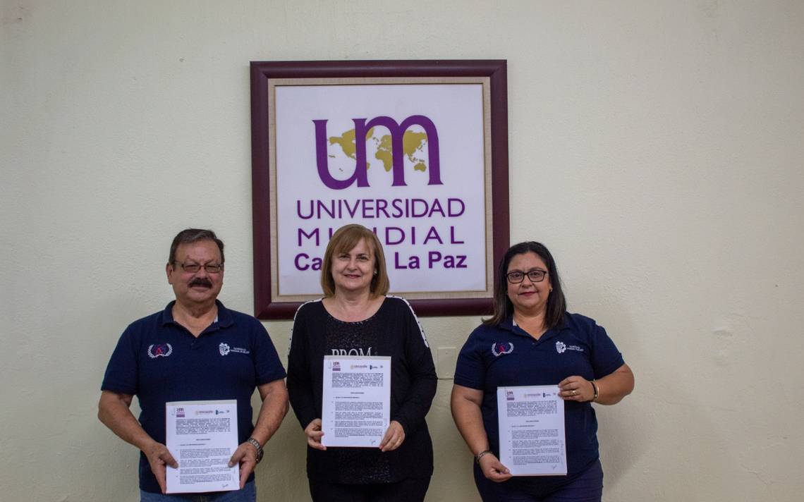 Firman Convenio De Colaboración Universidad Mundial Y El Instituto