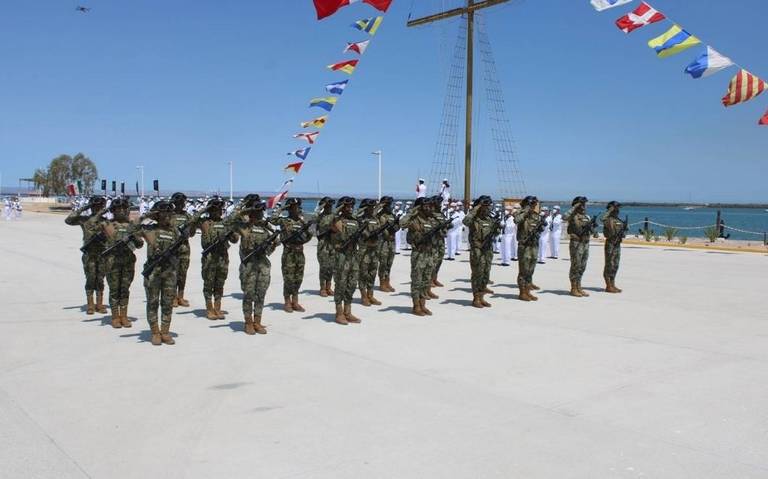 Conmemoran el Día de la Marina Nacional en la Segunda Zona Naval - El  Sudcaliforniano | Noticias Locales, Policiacas, sobre México, Baja  California Sur y el Mundo