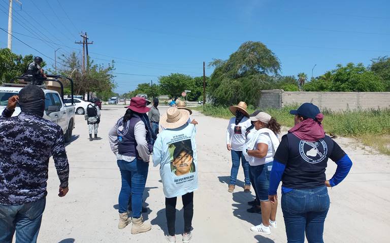 Colectivo encuentra rastros de joven desaparecida