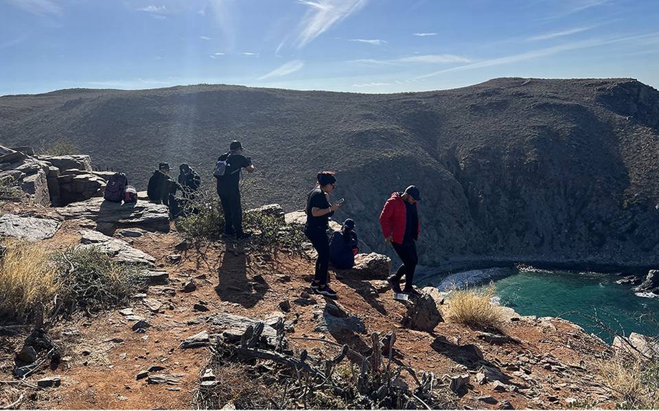 Punta Lobos, el mejor lugar para practicar senderismo - El Sudcaliforniano  | Noticias Locales, Policiacas, sobre México, Baja California Sur y el Mundo