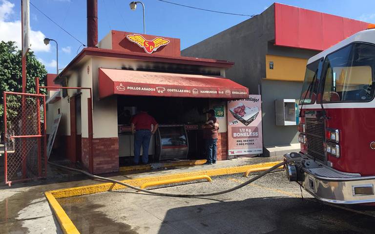 Se registra conato de incendio en Súper Pollo - El Sudcaliforniano |  Noticias Locales, Policiacas, sobre México, Baja California Sur y el Mundo