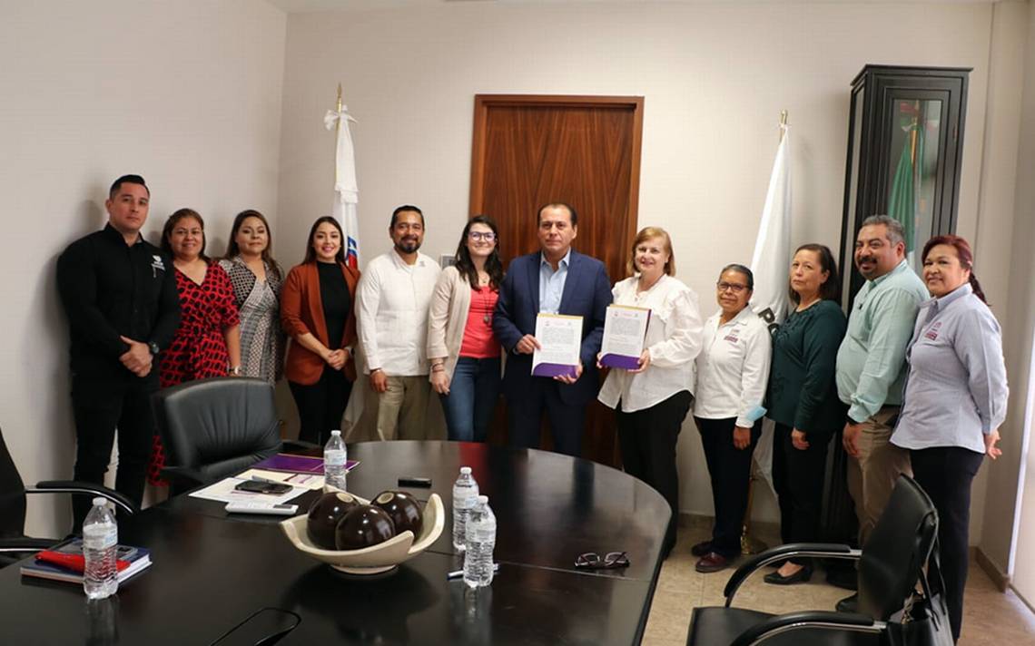 PGJE BCS Y Universidad Mundial Firman Convenio   El Sudcaliforniano